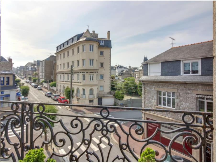 Apartmán Oleta Dinard Exteriér fotografie
