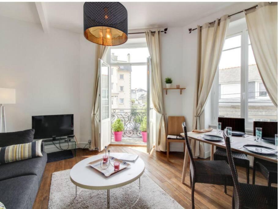 Apartmán Oleta Dinard Exteriér fotografie