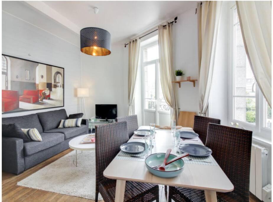 Apartmán Oleta Dinard Exteriér fotografie
