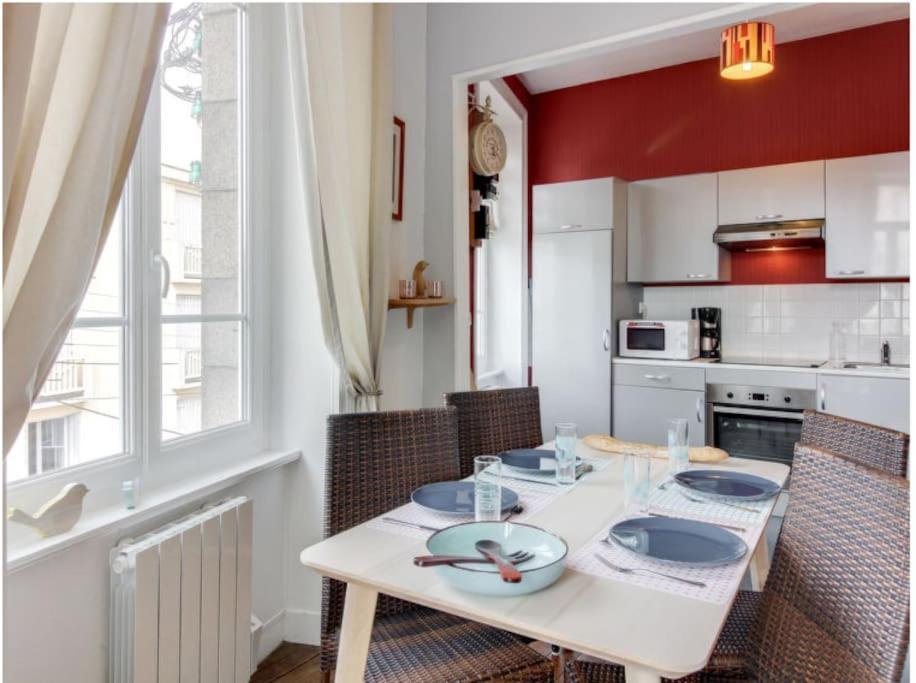 Apartmán Oleta Dinard Exteriér fotografie