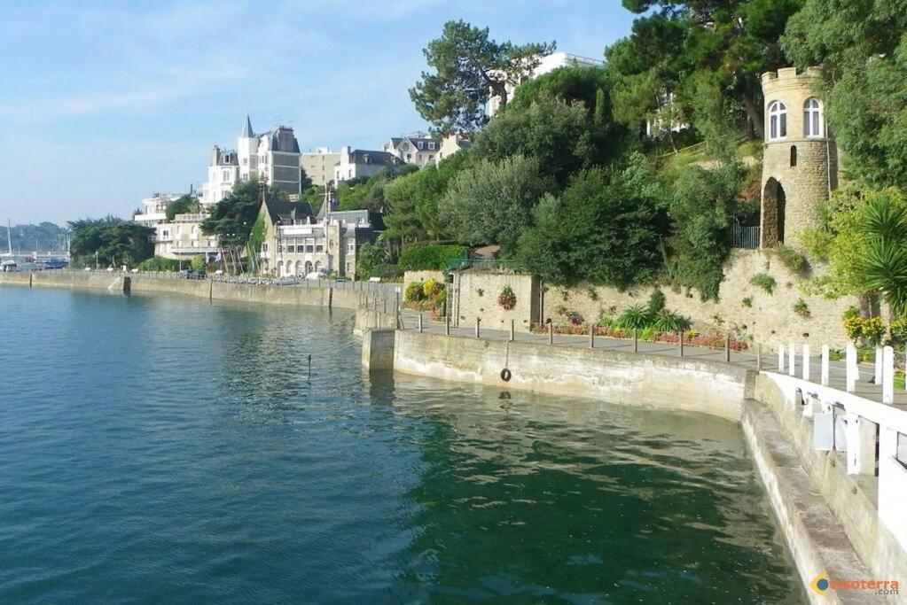 Apartmán Oleta Dinard Exteriér fotografie
