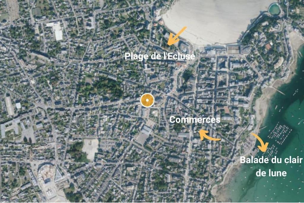 Apartmán Oleta Dinard Exteriér fotografie