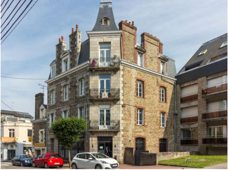 Apartmán Oleta Dinard Exteriér fotografie