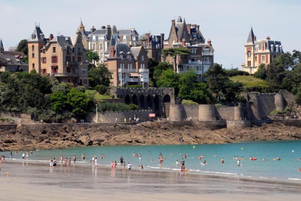 Apartmán Oleta Dinard Exteriér fotografie