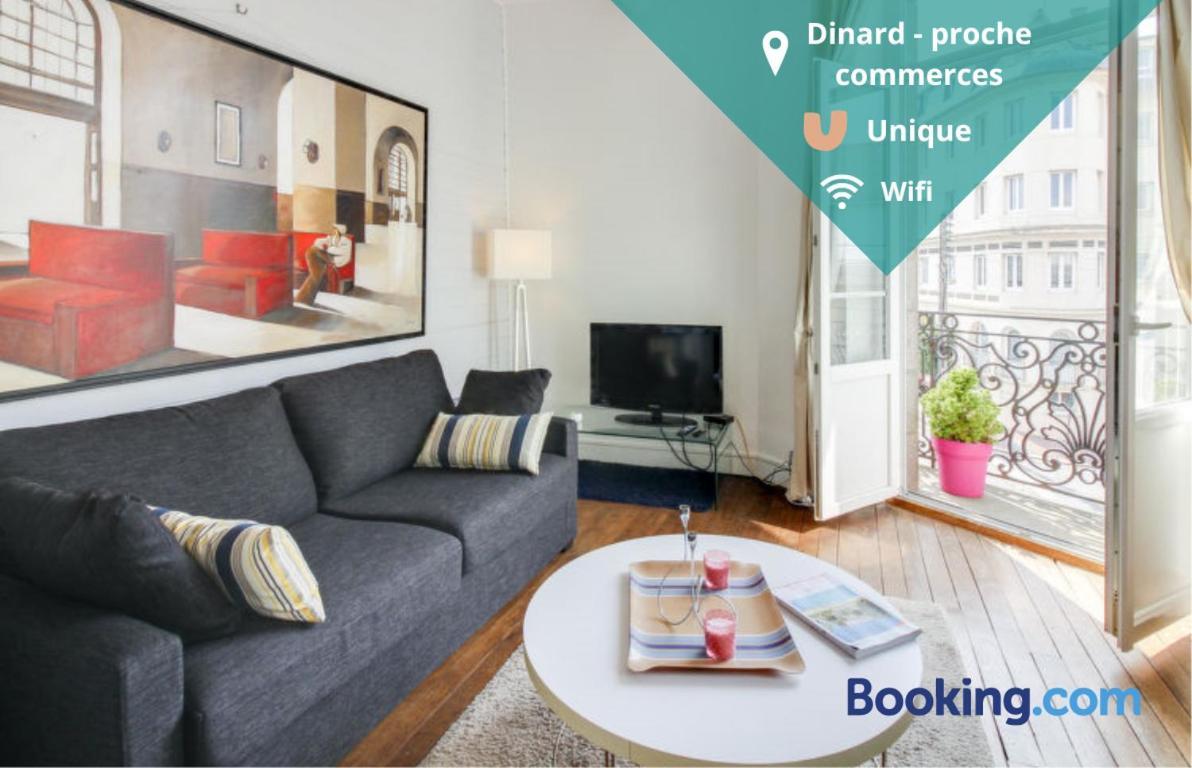Apartmán Oleta Dinard Exteriér fotografie