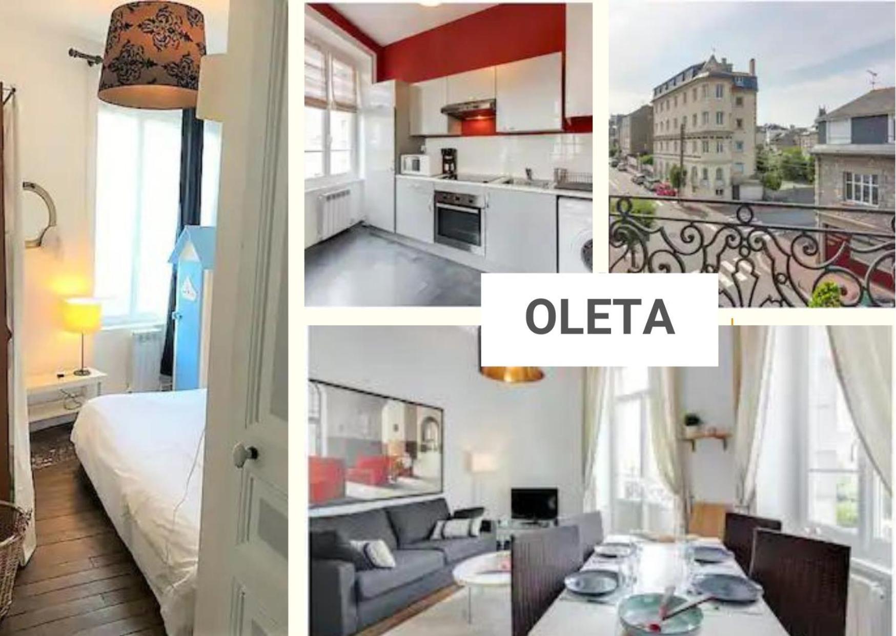 Apartmán Oleta Dinard Exteriér fotografie